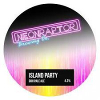 Neon Raptor Brewing Co. Island Party