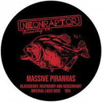 Neon Raptor Brewing Co. Massive Piranhas