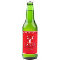 Hubertus Bräu Lager Classic