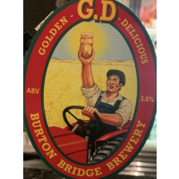 Burton Bridge Brewery Golden Delicious
