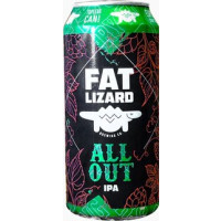 Fat Lizard Brewing Co. All Out IPA
