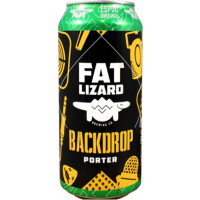 Fat Lizard Brewing Co. Backdrop Porter