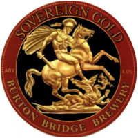 Burton Bridge Brewery Sovereign Gold