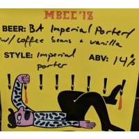 Buxton Brewery BA Imperial Porter - Coffee & Vanilla