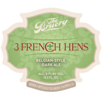 The Bruery 3 French Hens