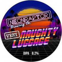 Neon Raptor Brewing Co. Very Naughty Luggage
