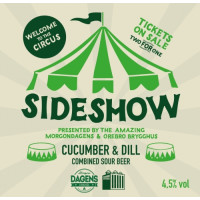Örebro Brygghus Sideshow - Dill Pickles