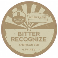 Buxton Brewery Bitter Recognize