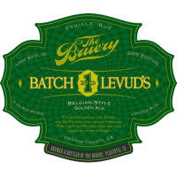 The Bruery Batch No. 1 Levud's