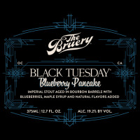The Bruery Black Tuesday - Blueberry Pancake