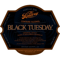 The Bruery Black Tuesday (2016)