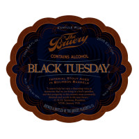 The Bruery Black Tuesday (2015)