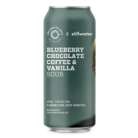 Collective Arts Brewing Blueberry Chocolate Coffee & Vanilla Sour