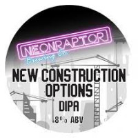 Neon Raptor Brewing Co. New Construction Options