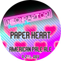 Neon Raptor Brewing Co. Paper Heart