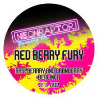 Neon Raptor Brewing Co. Red Berry Fury