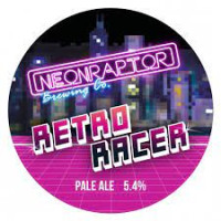 Neon Raptor Brewing Co. Retro Racer