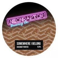 Neon Raptor Brewing Co. Somewhere I Belong