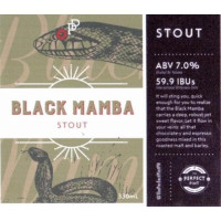 The Perfect Pint Black Mamba