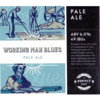 The Perfect Pint Working Man Blues