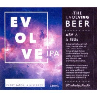 The Perfect Pint Evolve Haze Craze