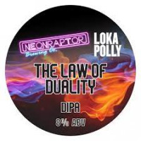 Neon Raptor Brewing Co. The Law Of Duality