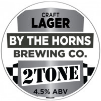 By The Horns Brewing Co. 2 Tone London Lager