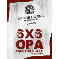 By The Horns Brewing Co. 6x6 OPA