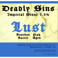 By The Horns Brewing Co. Deadly - Sins Lust