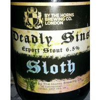 By The Horns Brewing Co. Deadly Sins - Sloth