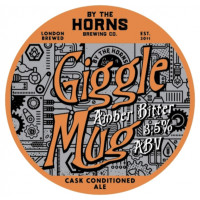 By The Horns Brewing Co. Giggle Mug