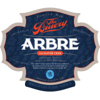 The Bruery Arbre Imperial Stout: Alligator Char
