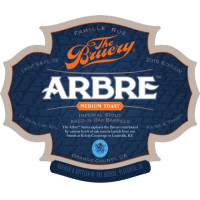 The Bruery Arbre Imperial Stout: Medium Toast