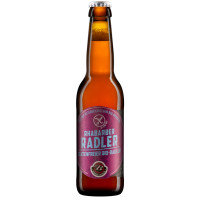 Brauhaus Gusswerk Rhabarber Radler
