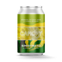 Canopy Beer Co Sunray Pale Ale