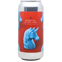 Garage Beer Co Backflips All Day Long
