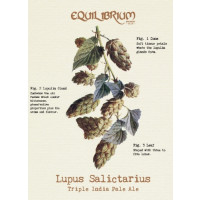 Equilibrium Brewery Lupus Salictarius Batch 2 (2021)