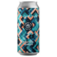 Schwarze Rose Craft Beer Paranoid Android