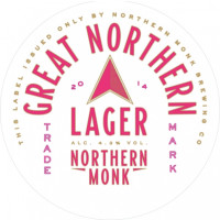 Northern Monk Brew Co. Great Northern Lager
