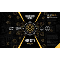 Northern Monk Brew Co. Hop City 2019 DDH IPA
