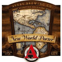 Avery Brewing Company New World Porter