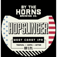 By The Horns Brewing Co. Hopslinger American IPA