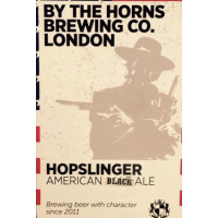 By The Horns Brewing Co. Hopslinger American IPA - Black