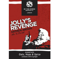 By The Horns Brewing Co. Jolly's Revenge