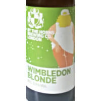 By The Horns Brewing Co. Wimbledon Blonde