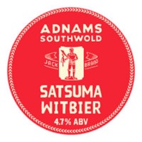Adnams Jack Brand - Satsuma Witbier