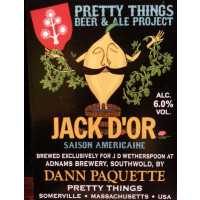 J D Wetherspoon Jack D'Or