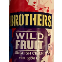 Brothers Cider (Brothers Group) Wild Fruit Premium Cider