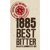 Adventure Brewery (England) New Frontiers 1885