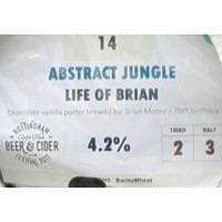 Abstract Jungle Brewery Life of Brian